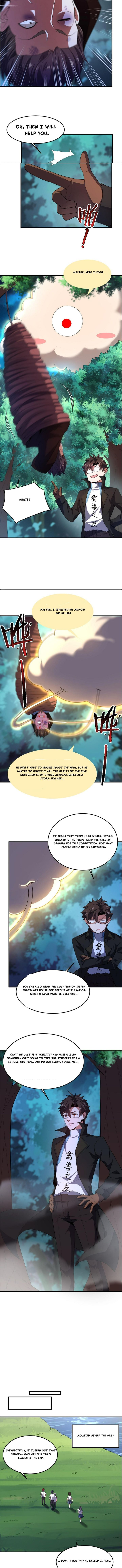 Monster Pet Evolution Chapter 190 - Page 3