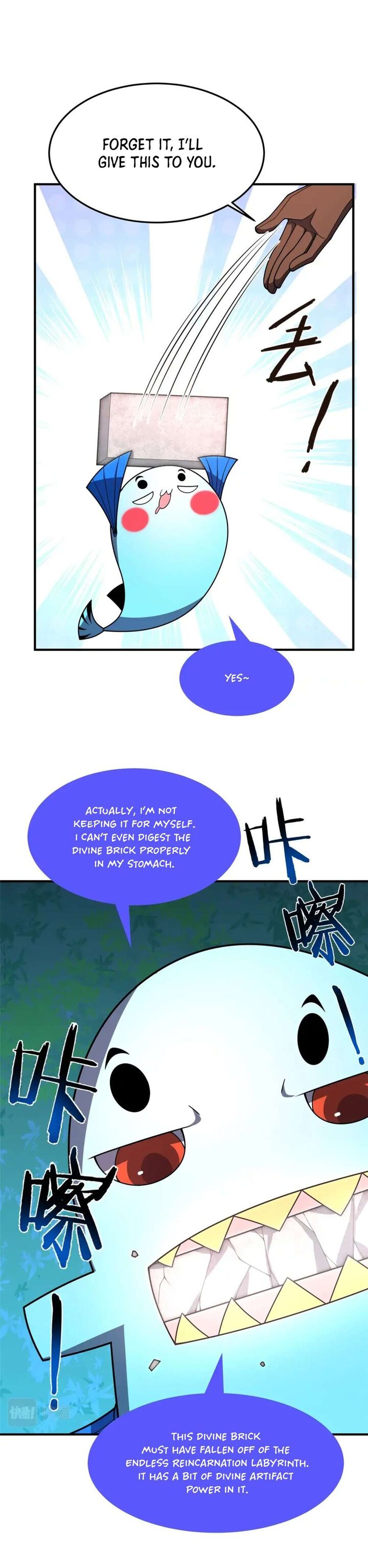 Monster Pet Evolution Chapter 212 - Page 6