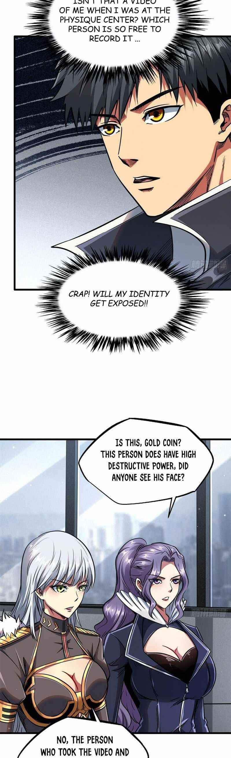 Super God Gene Chapter 20 - Page 10