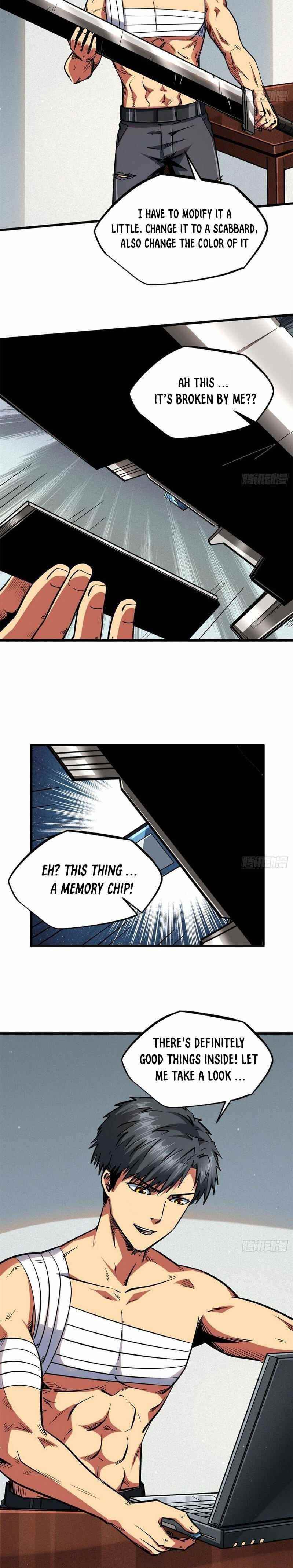 Super God Gene Chapter 30 - Page 4