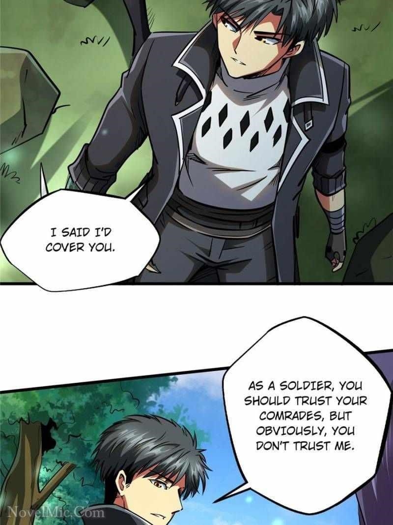 Super God Gene Chapter 93 - Page 55