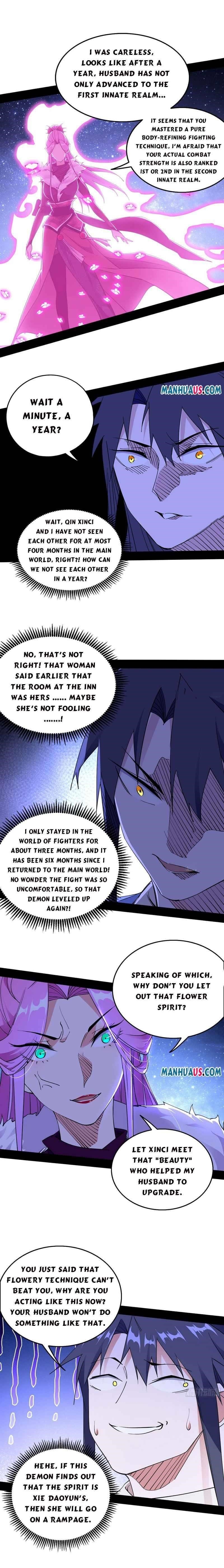 I’m An Evil God Chapter 198.1 - Page 5