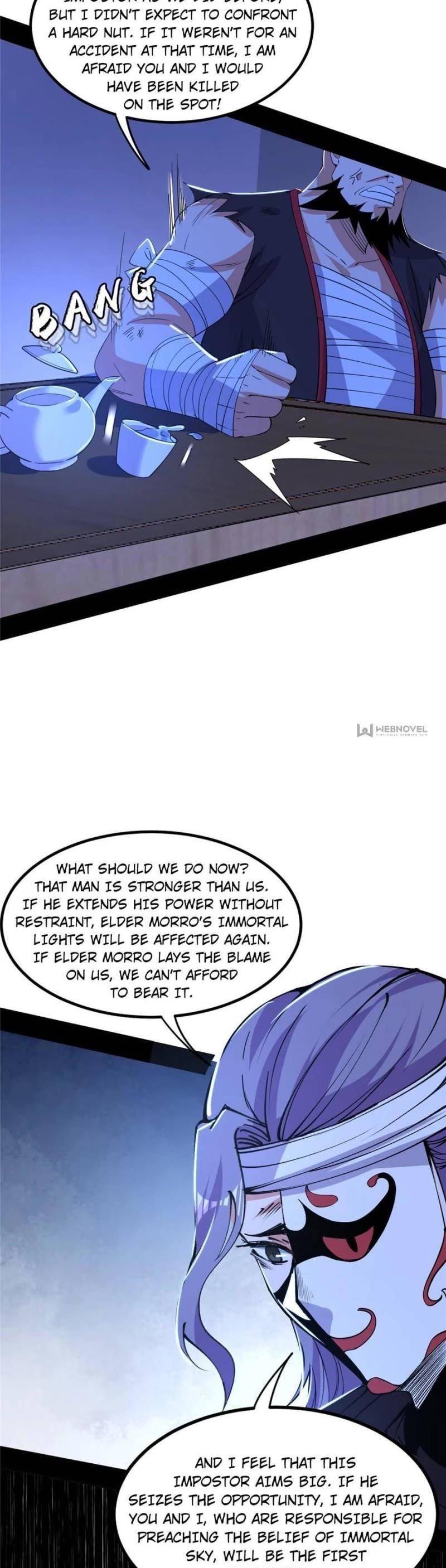 I’m An Evil God Chapter 393 - Page 9