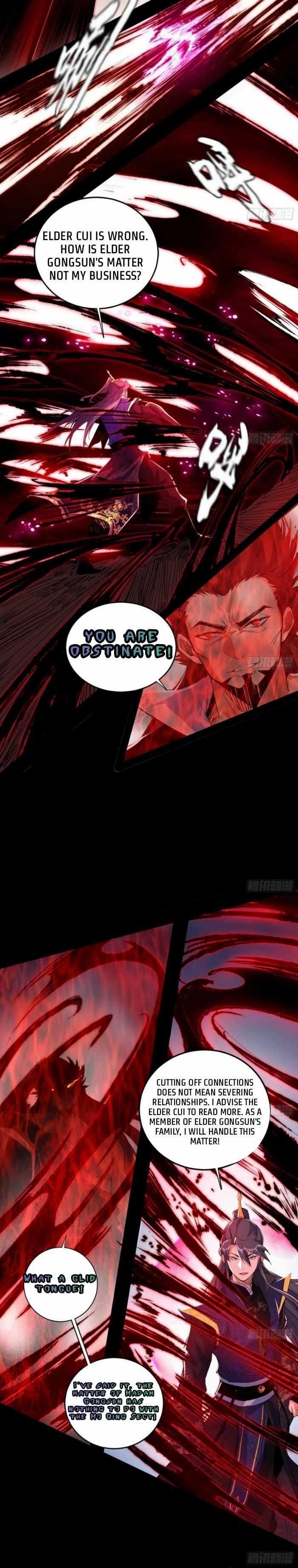 I’m An Evil God Chapter 417 - Page 21