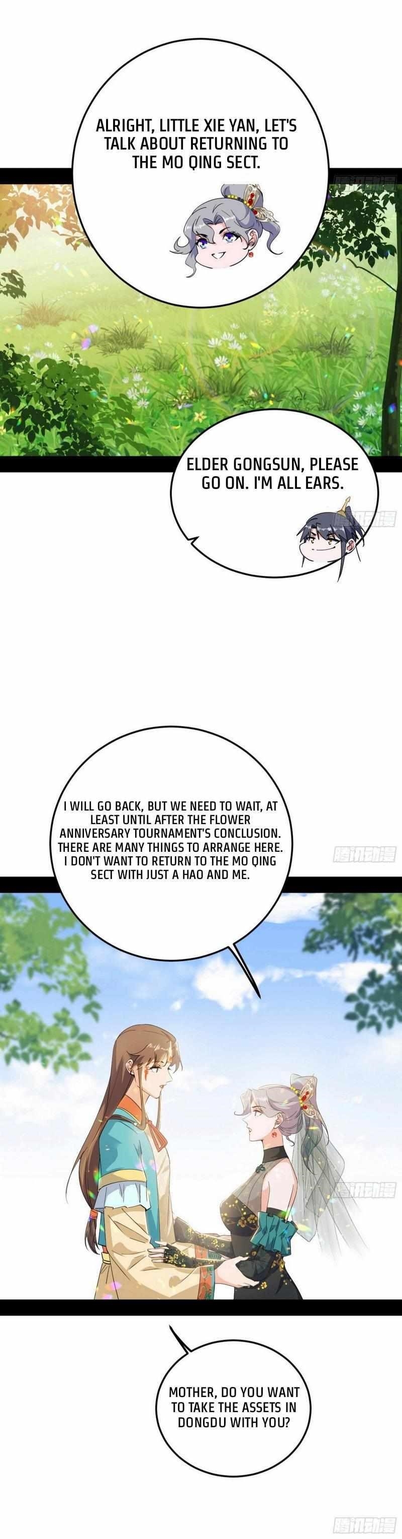 I’m An Evil God Chapter 433 - Page 24