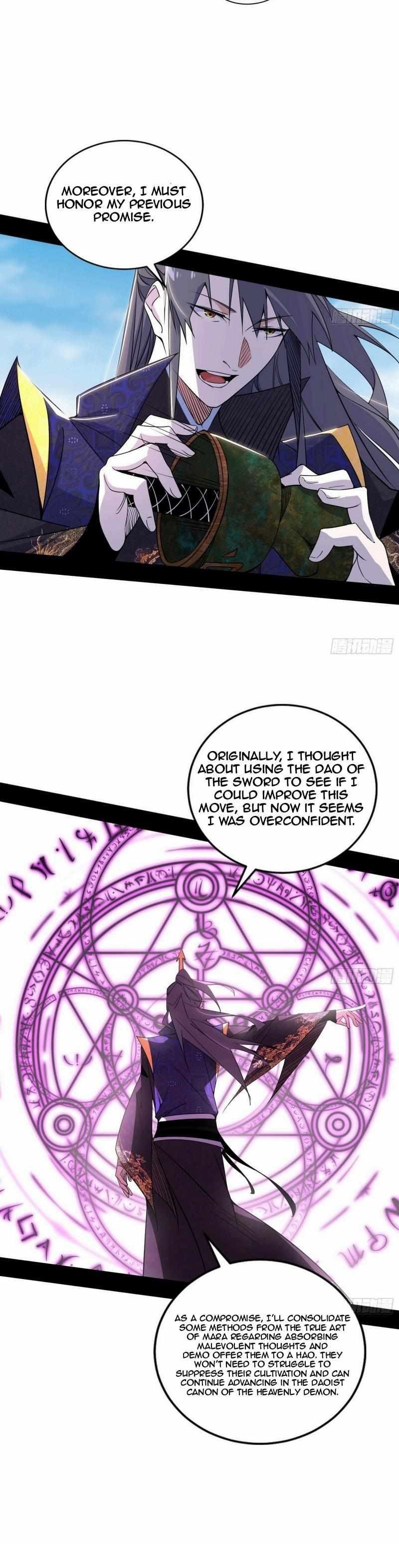 I’m An Evil God Chapter 435 - Page 27