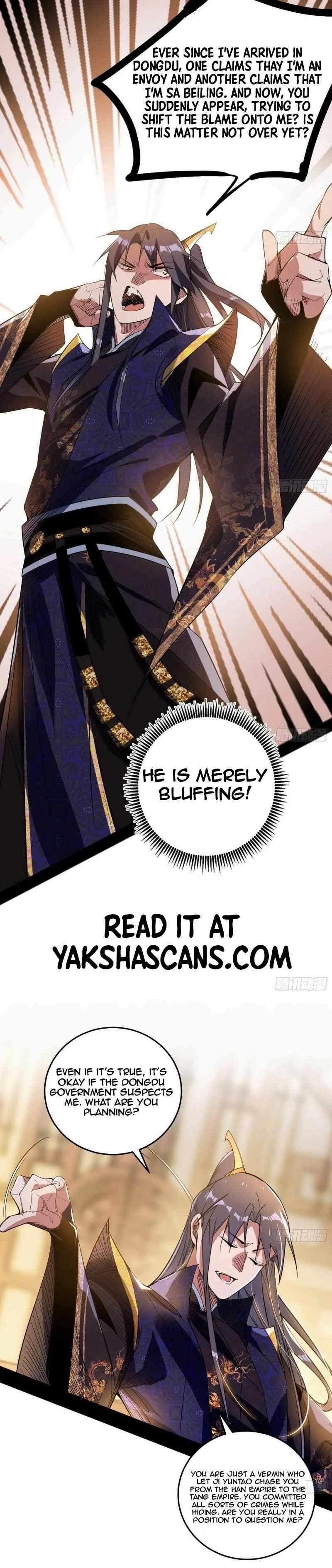 I’m An Evil God Chapter 450 - Page 4