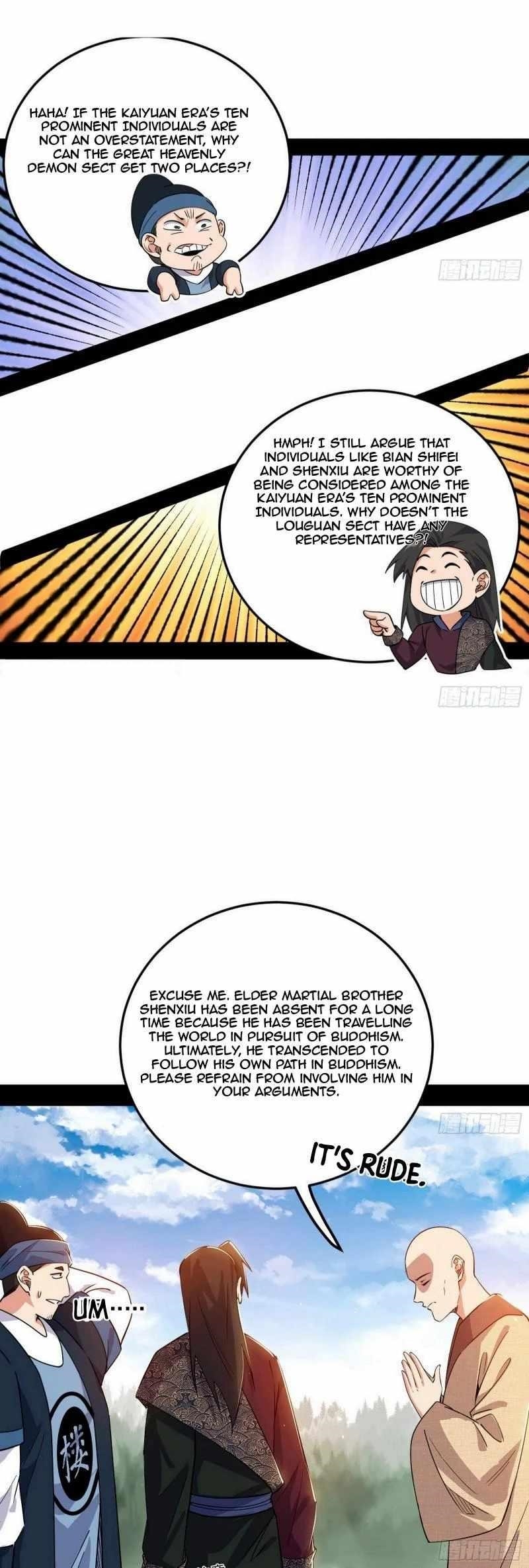 I’m An Evil God Chapter 454 - Page 9