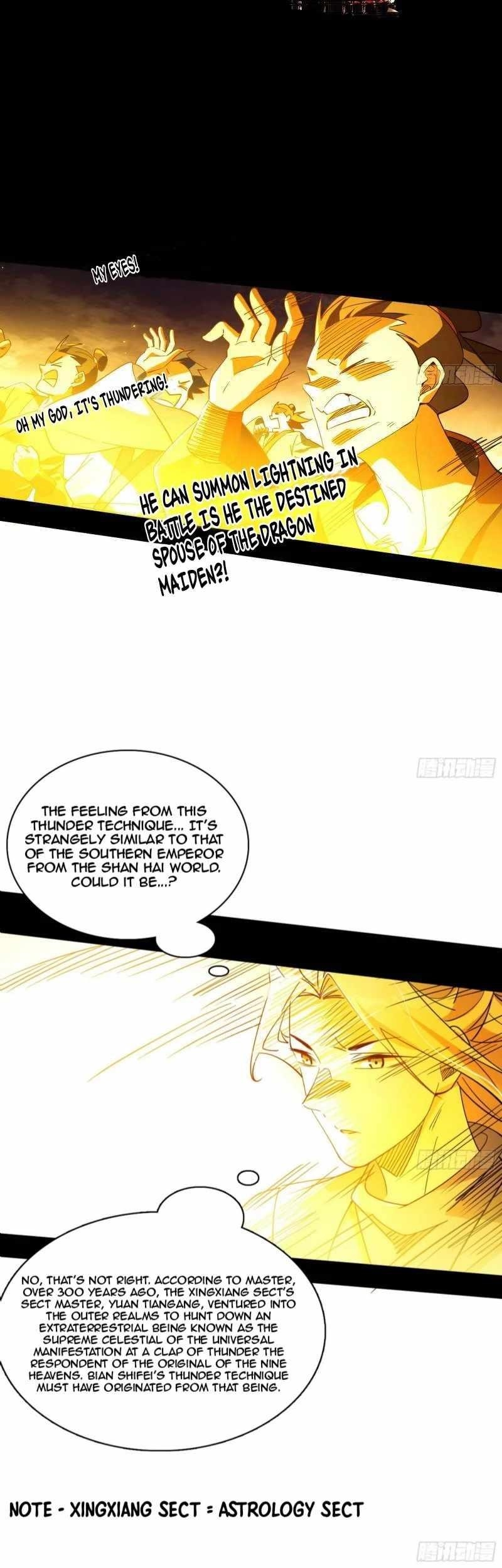 I’m An Evil God Chapter 461 - Page 4