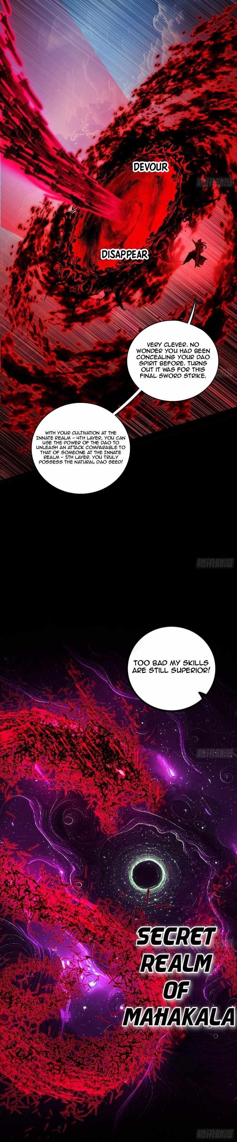 I’m An Evil God Chapter 471 - Page 22