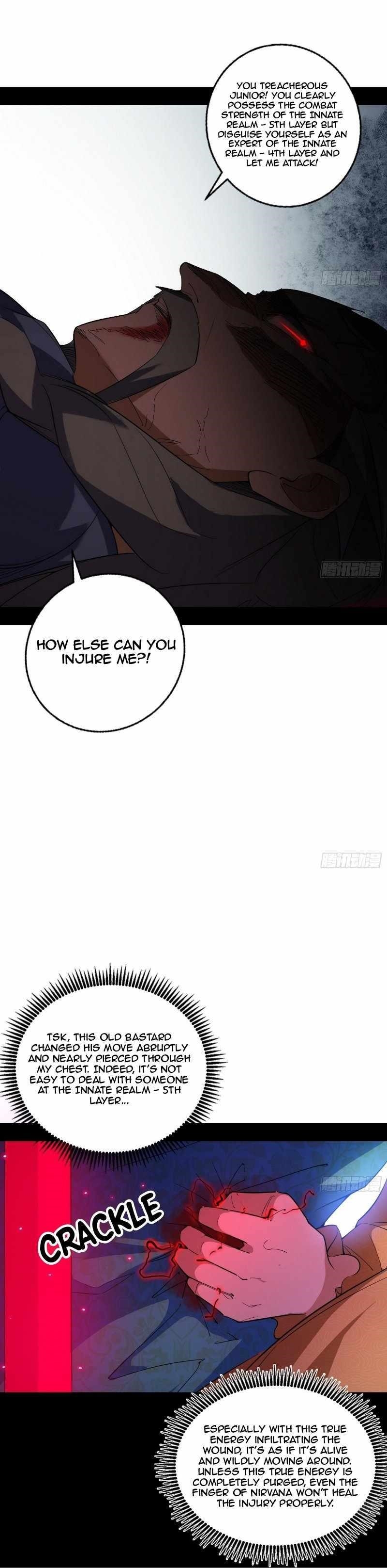 I’m An Evil God Chapter 471 - Page 27