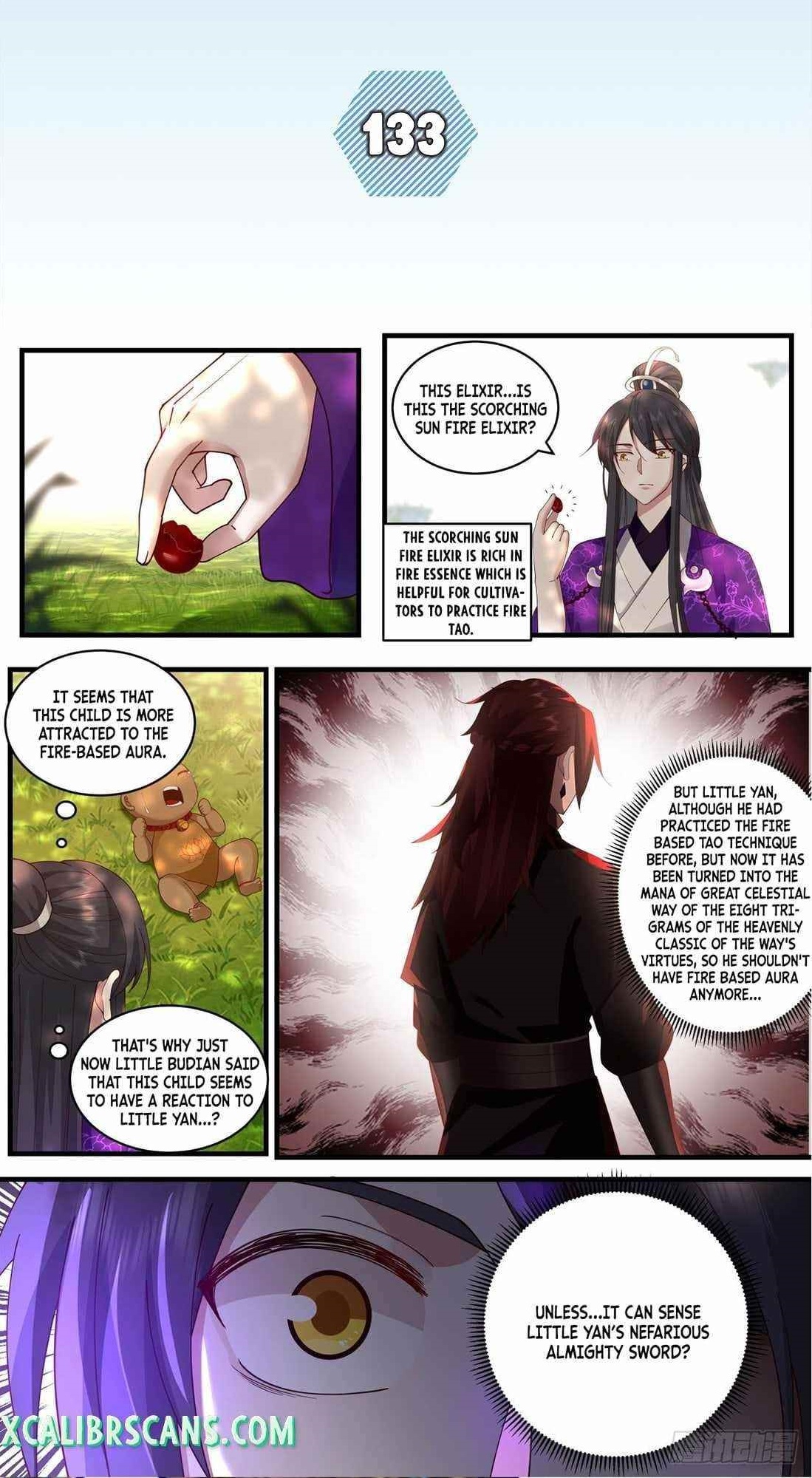 History’s Number 1 Founder Chapter 133 - Page 1