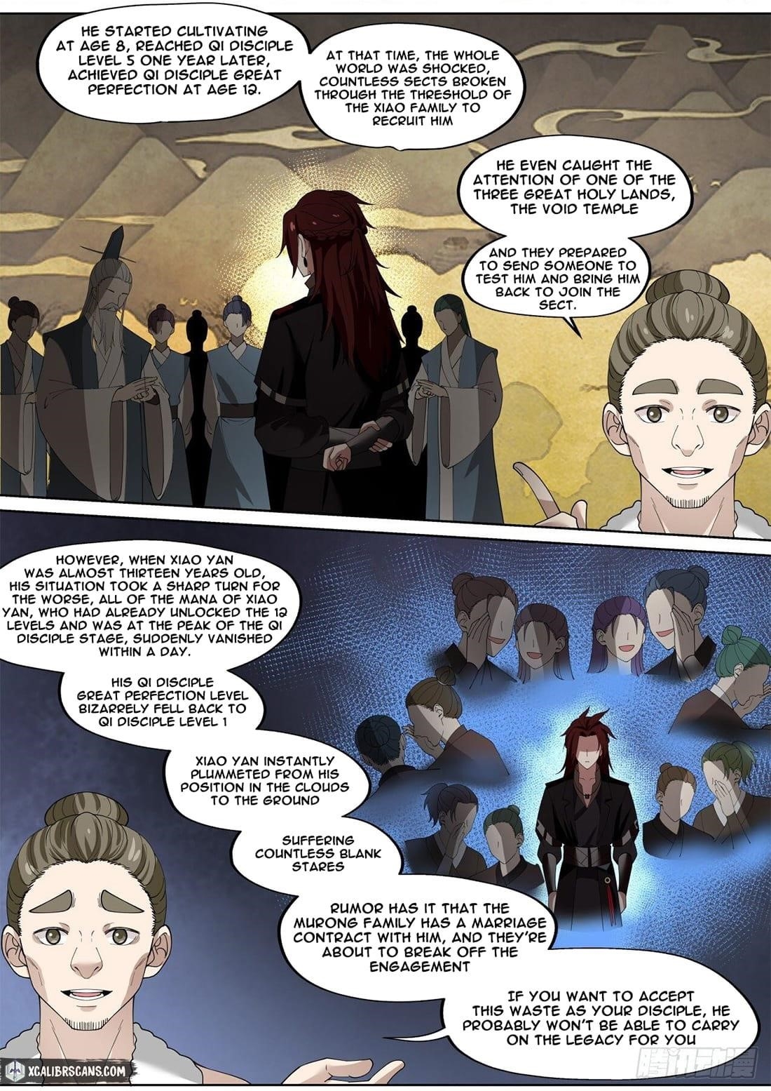 History’s Number 1 Founder Chapter 14 - Page 8