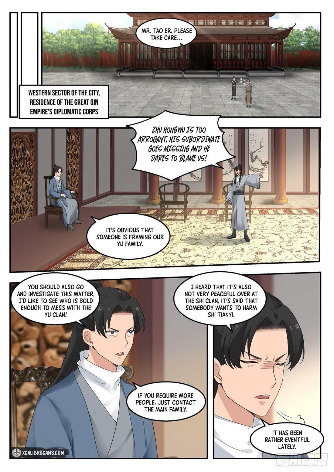 History’s Number 1 Founder Chapter 39 - Page 7