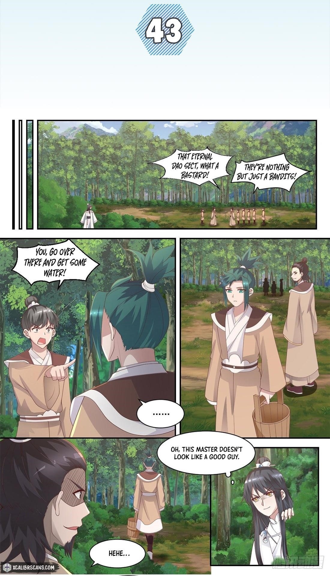 History’s Number 1 Founder Chapter 43 - Page 1