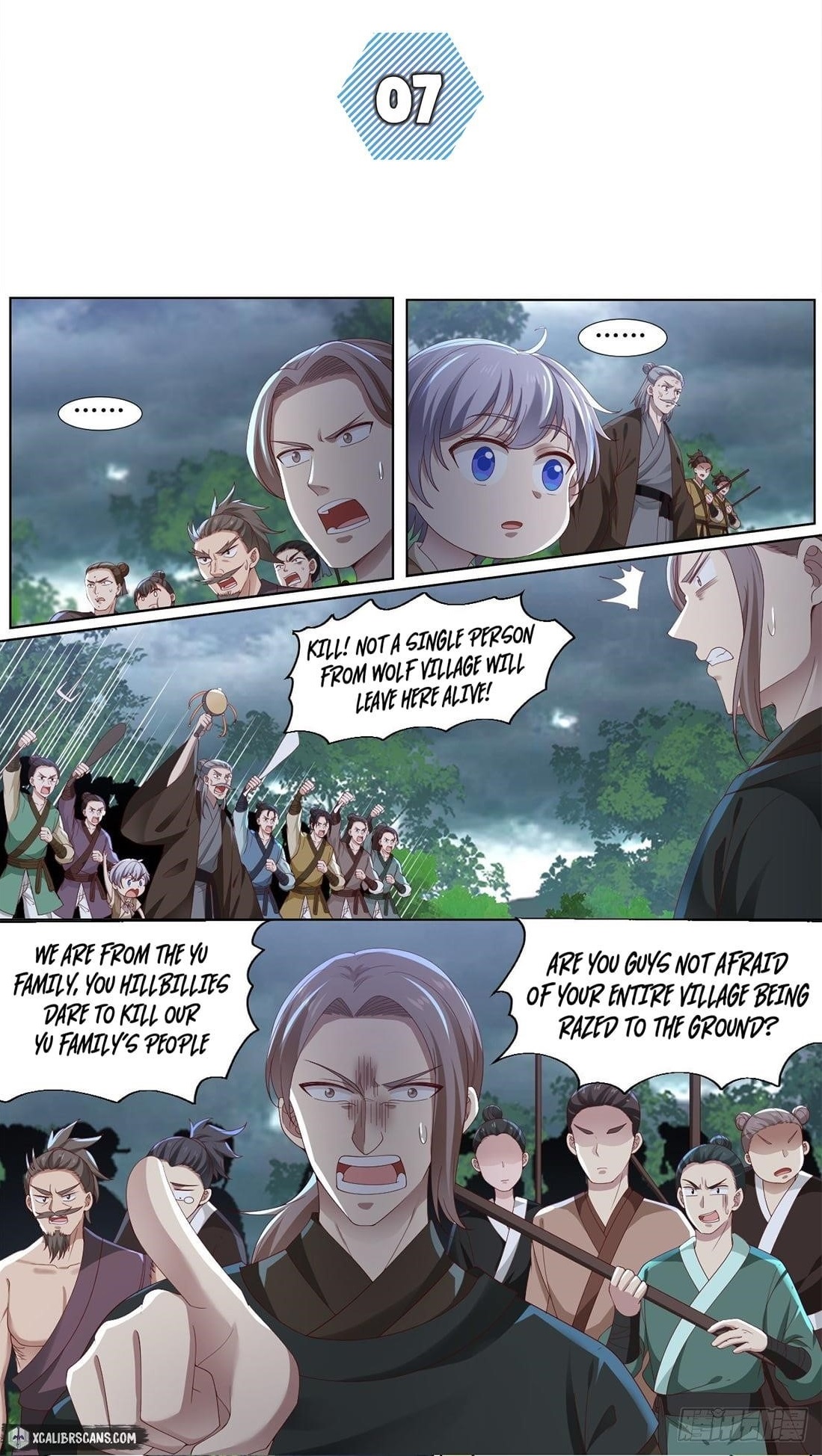 History’s Number 1 Founder Chapter 7 - Page 1