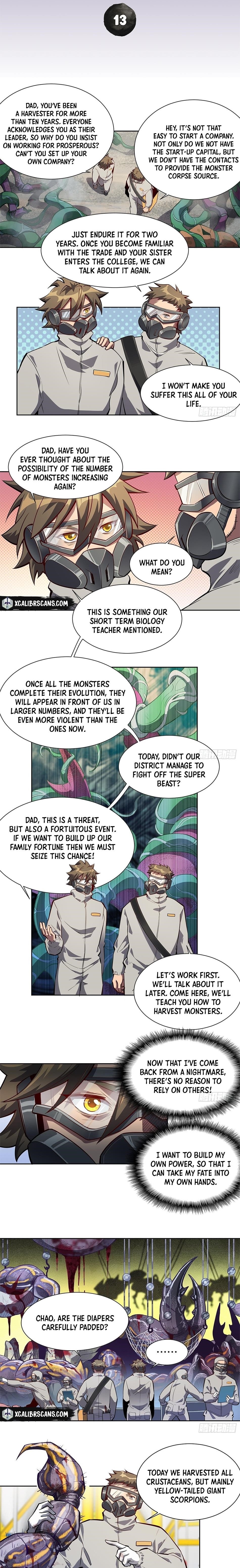 The People On Earth Are Too Ferocious Chapter 13 - Page 1