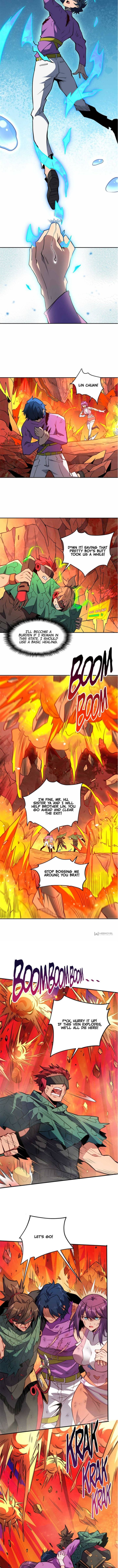 The People On Earth Are Too Ferocious Chapter 187 - Page 3