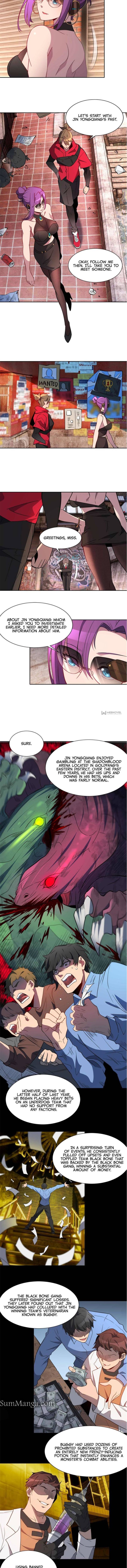 The People On Earth Are Too Ferocious Chapter 202 - Page 3