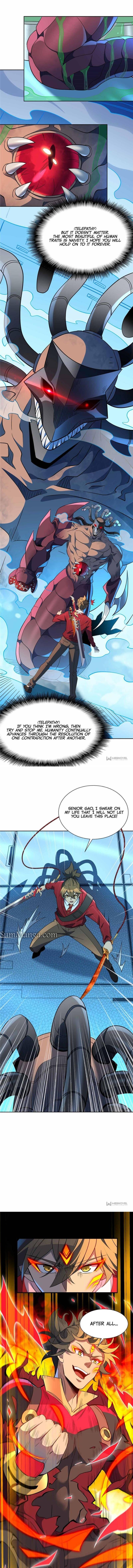 The People On Earth Are Too Ferocious Chapter 209 - Page 1