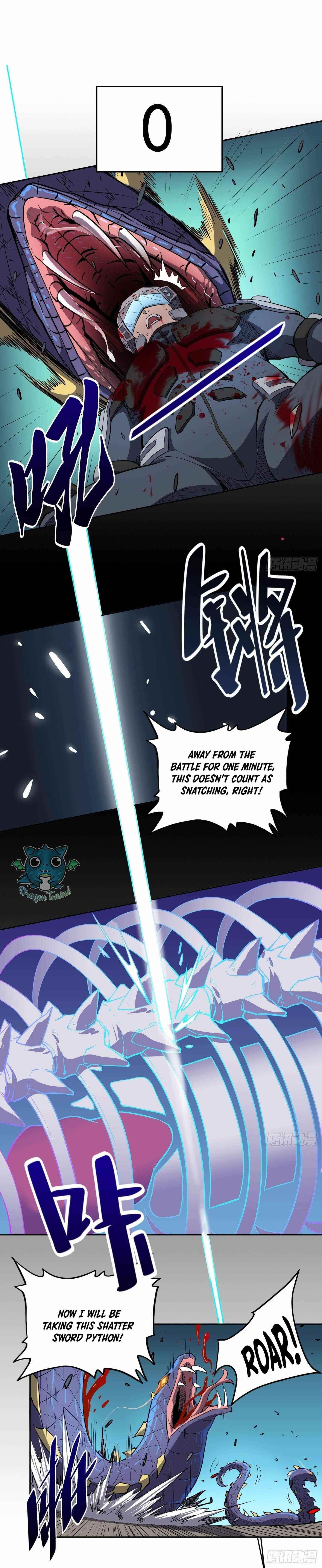 The People On Earth Are Too Ferocious Chapter 76 - Page 10