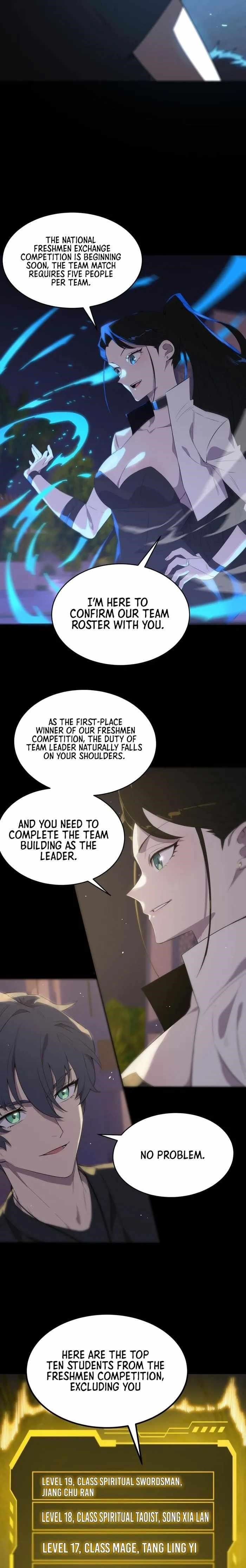 SSS Grade Saint Knight Chapter 33 - Page 9