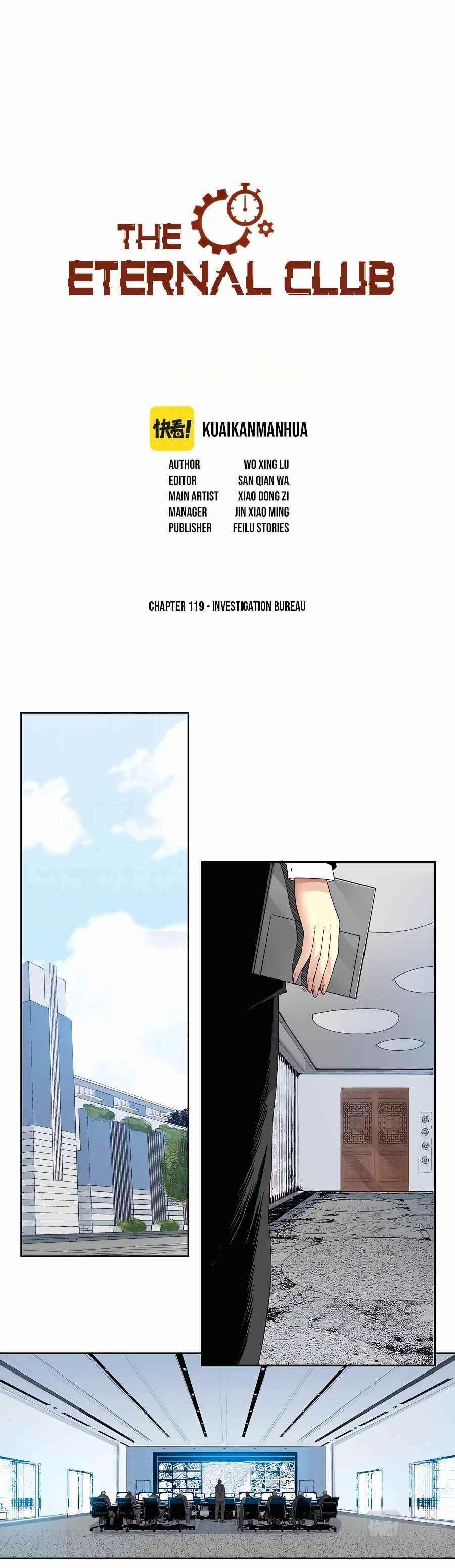 I Built A Lifespan Club Chapter 119 - Page 1