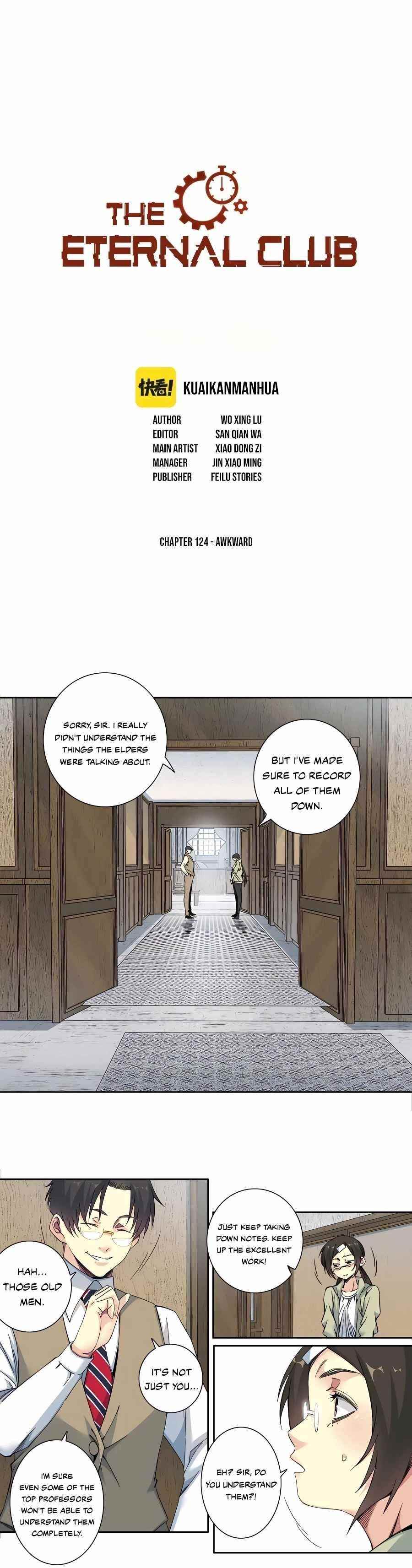 I Built A Lifespan Club Chapter 124 - Page 1