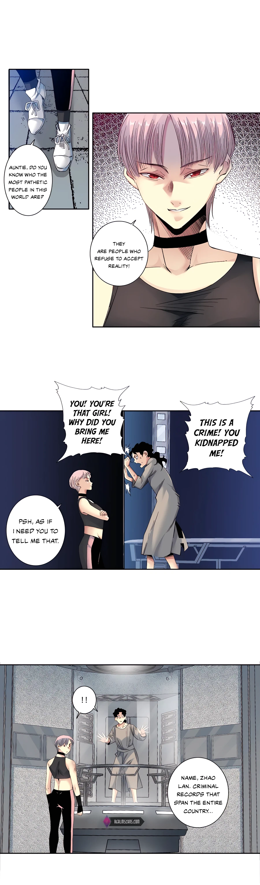 I Built A Lifespan Club Chapter 127 - Page 12