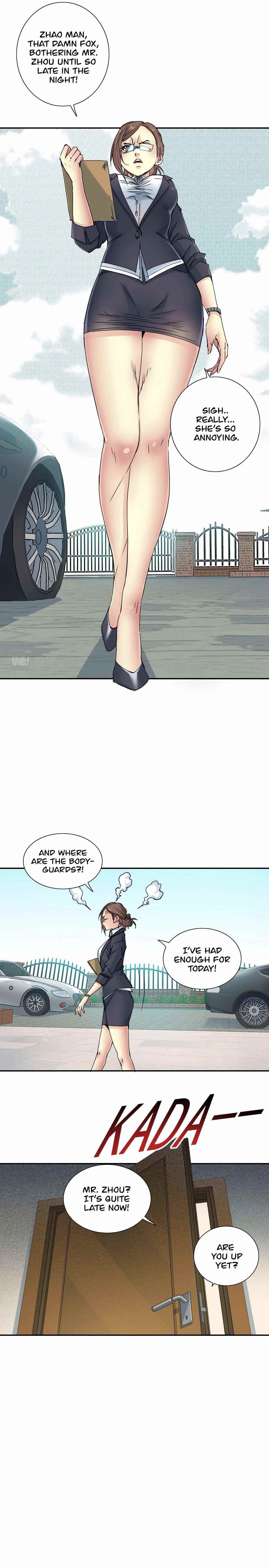 I Built A Lifespan Club Chapter 28 - Page 2