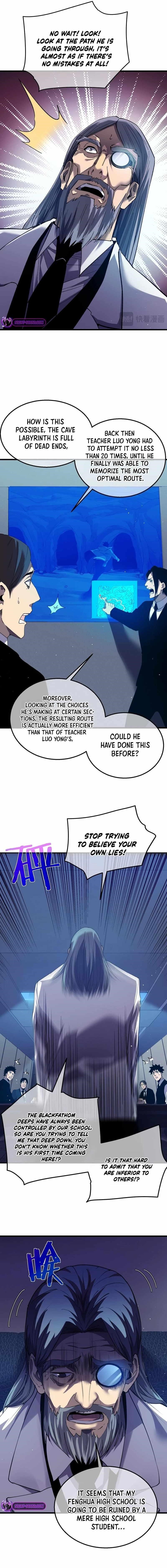 I Rely on My Invincibility to Deal Tons of Damage Passively! Chapter 17 - Page 7