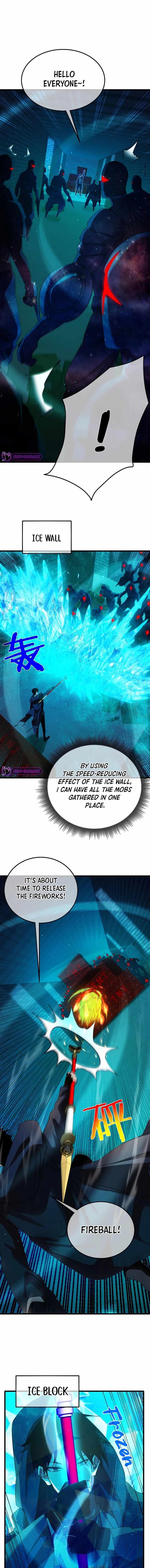 I Rely on My Invincibility to Deal Tons of Damage Passively! Chapter 35 - Page 6