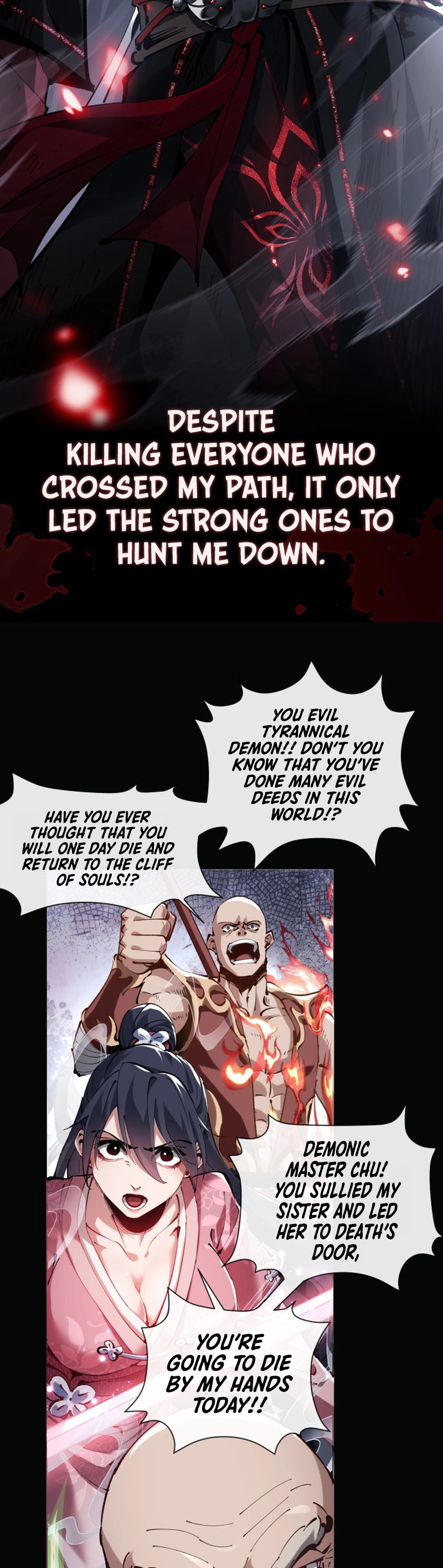 Master: This Villainous Disciple Is Not The Holy Child Chapter 0 - Page 2