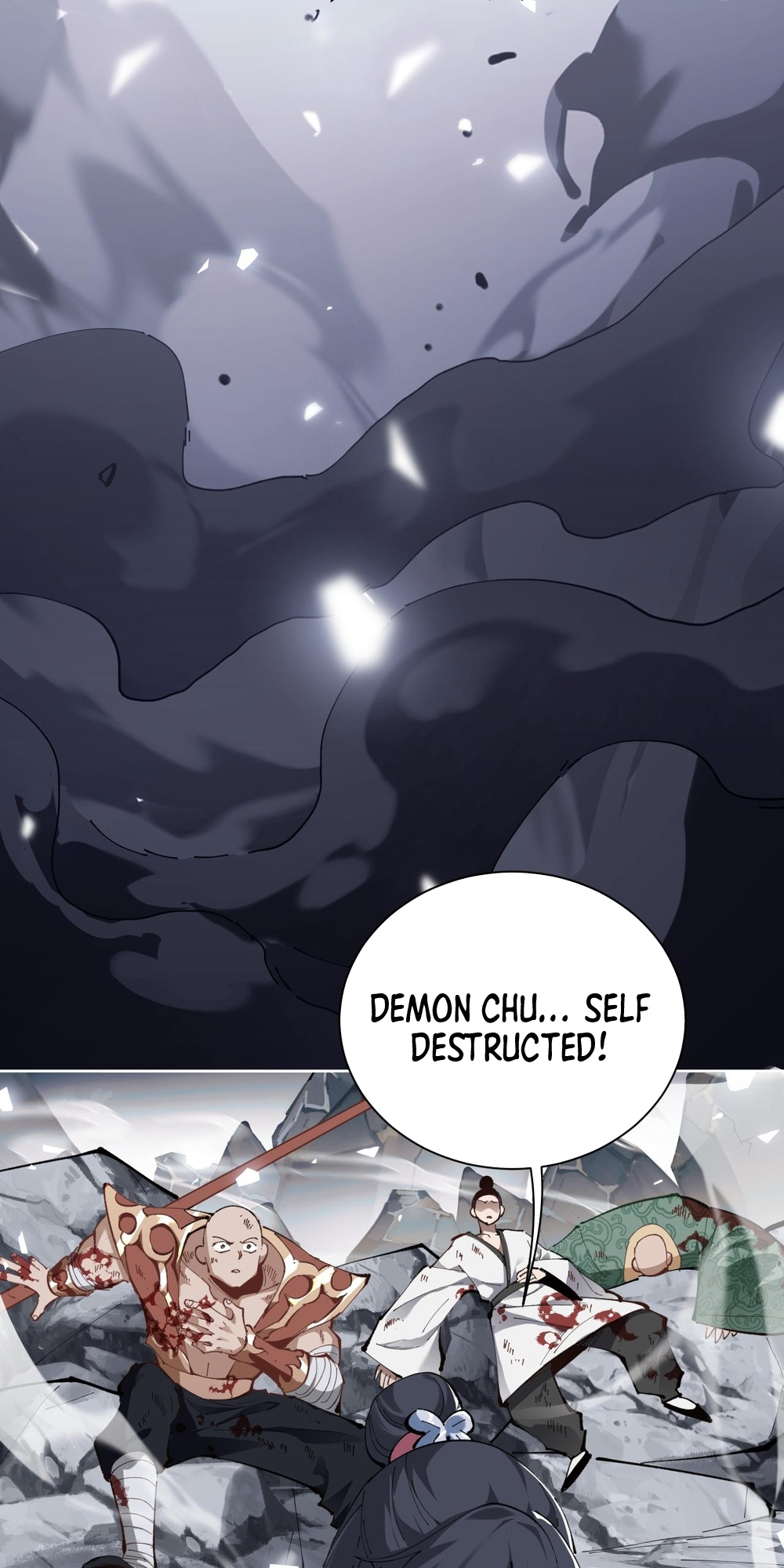 Master: This Villainous Disciple Is Not The Holy Child Chapter 1 - Page 33