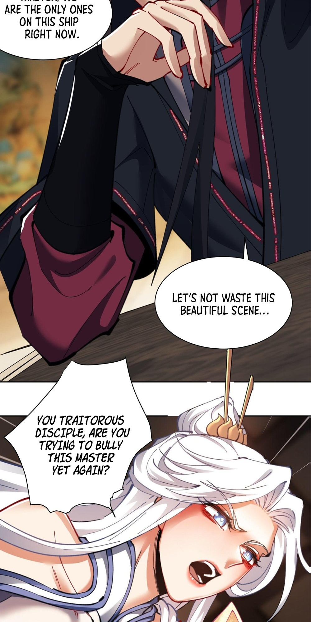 Master: This Villainous Disciple Is Not The Holy Child Chapter 12 - Page 24