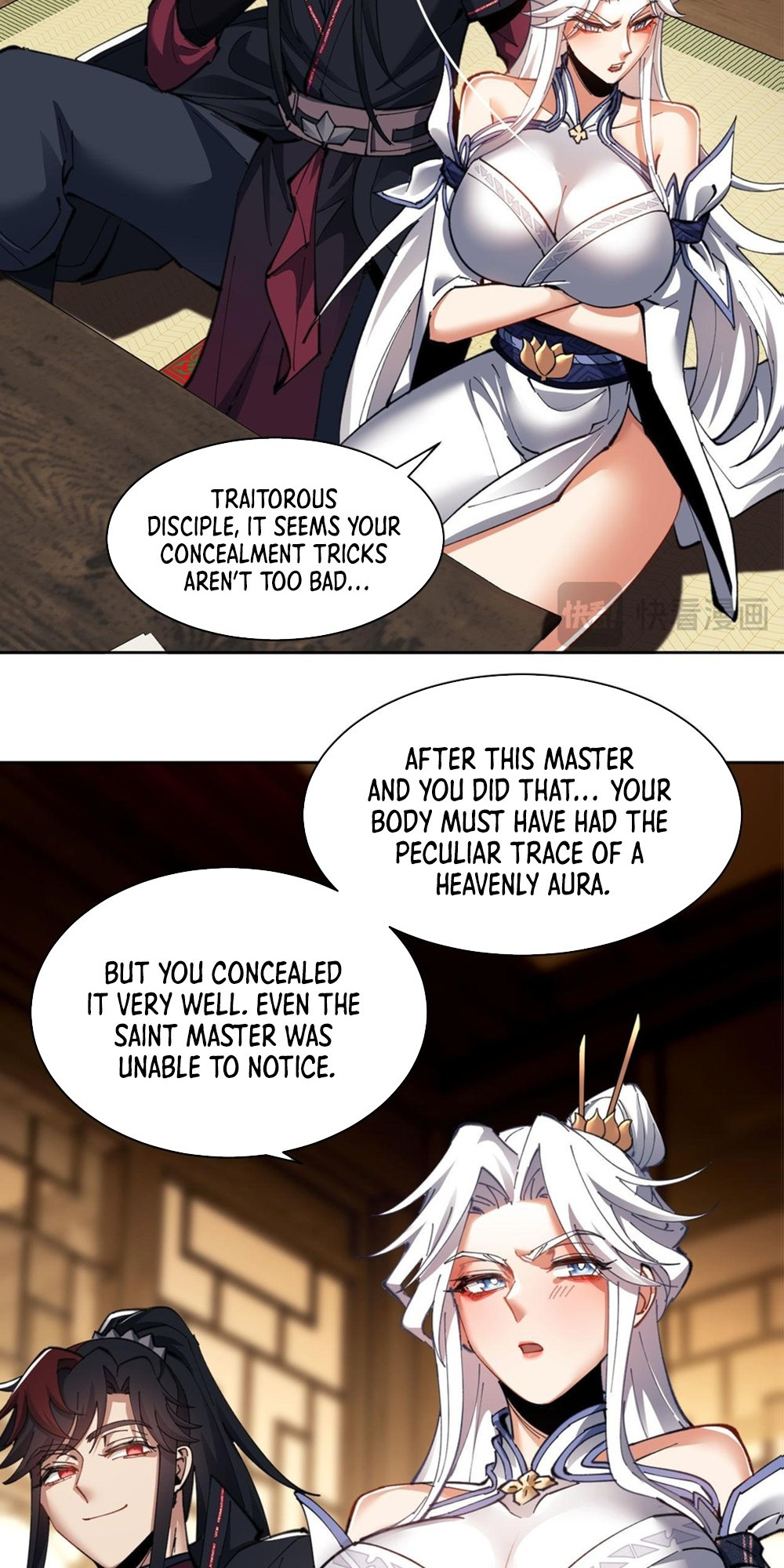 Master: This Villainous Disciple Is Not The Holy Child Chapter 12 - Page 28