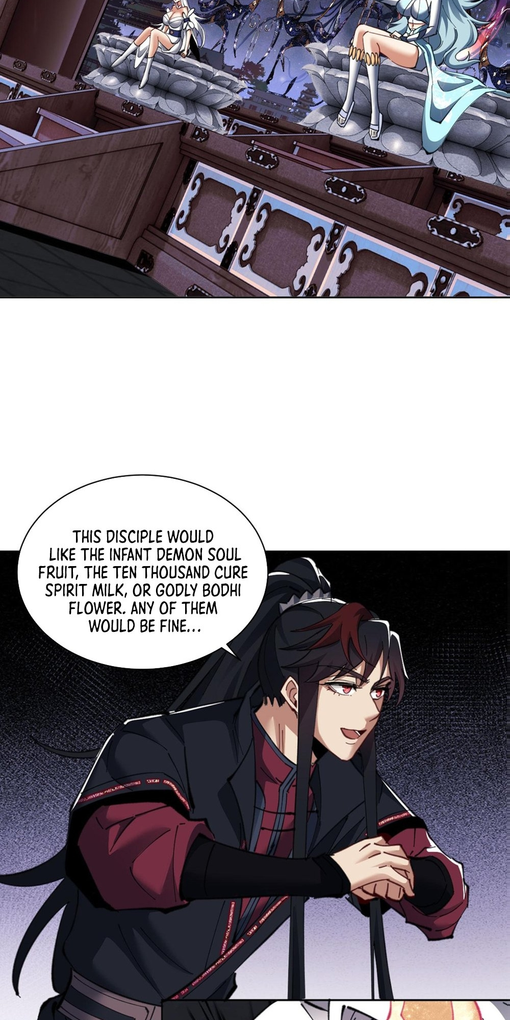 Master: This Villainous Disciple Is Not The Holy Child Chapter 12 - Page 4