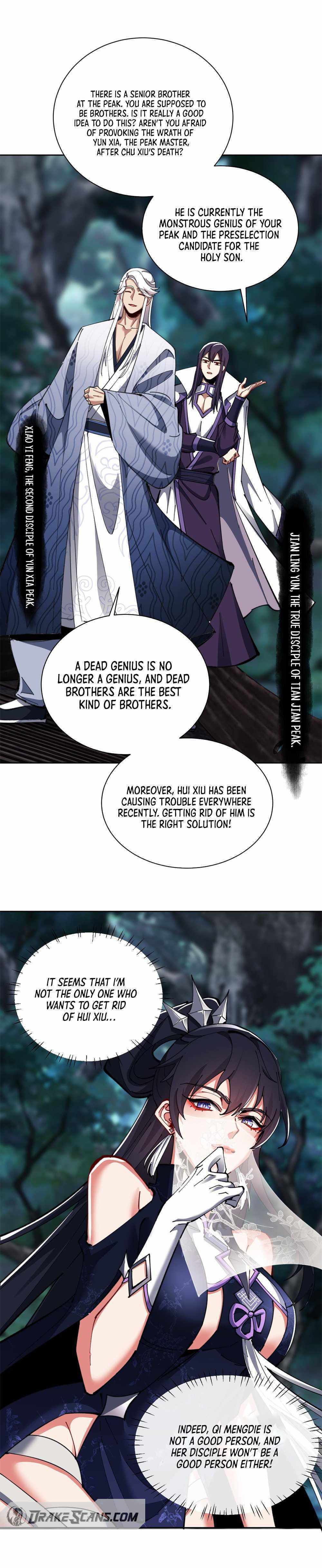 Master: This Villainous Disciple Is Not The Holy Child Chapter 15 - Page 12