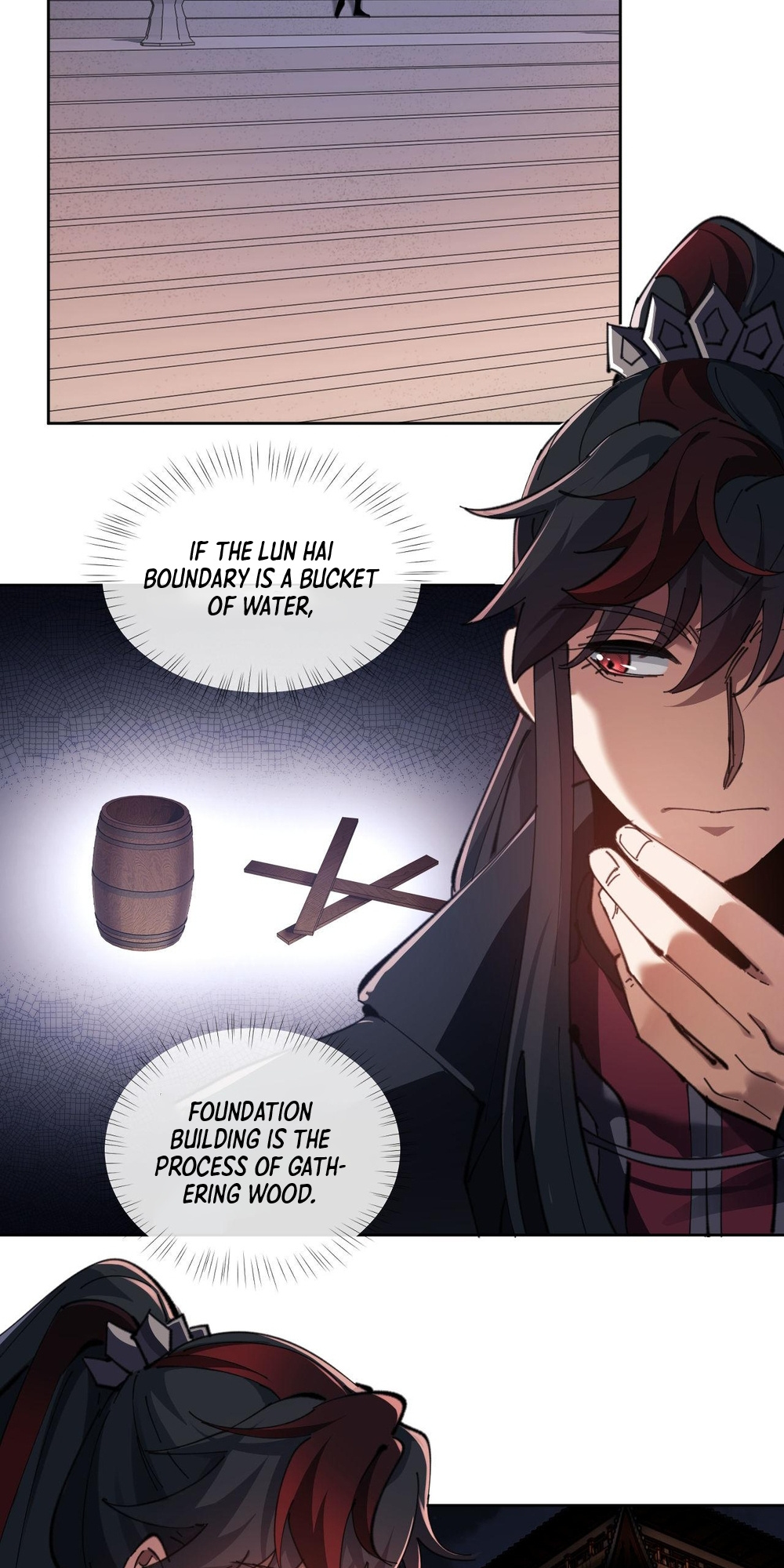 Master: This Villainous Disciple Is Not The Holy Child Chapter 2 - Page 40