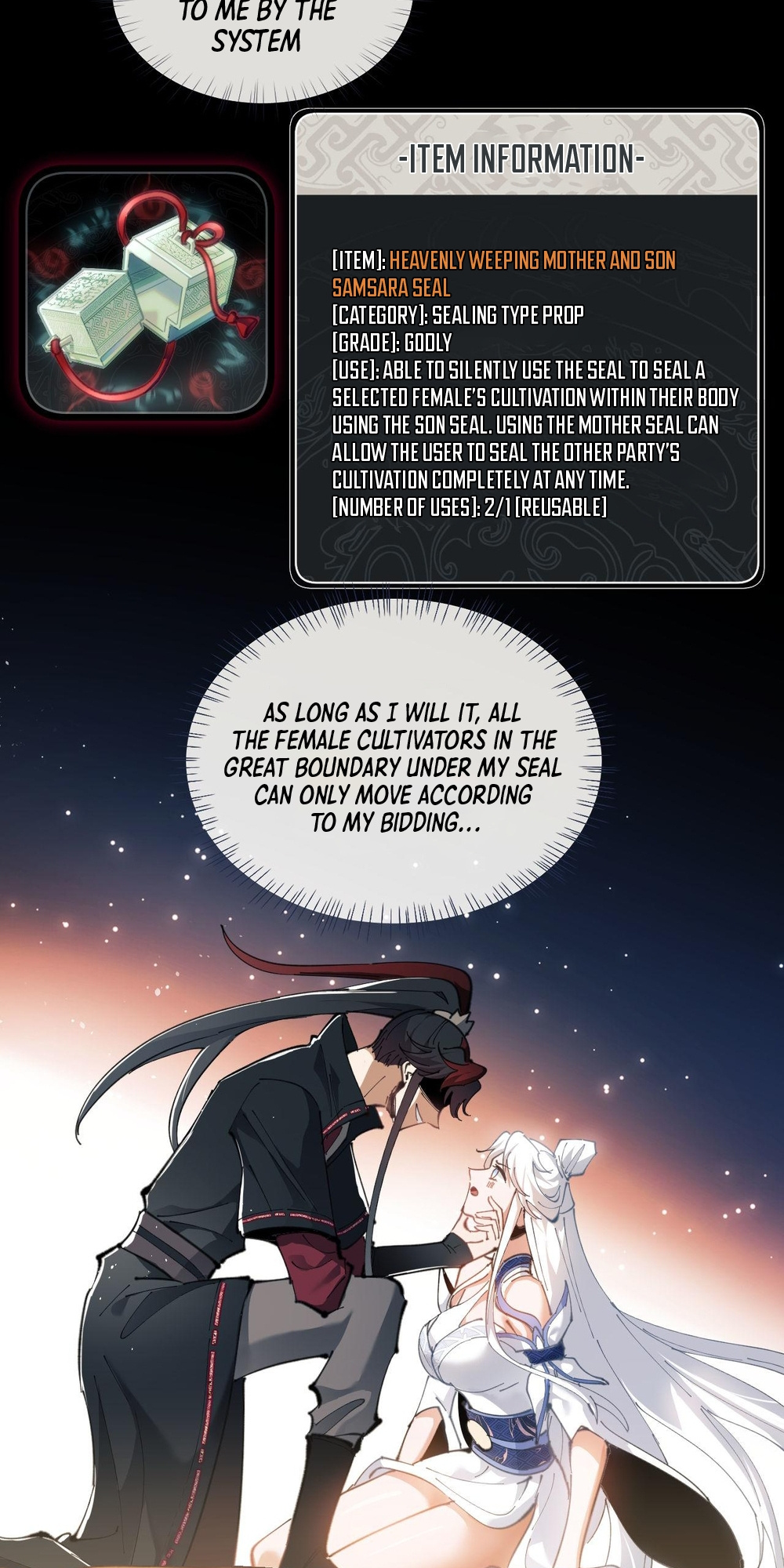 Master: This Villainous Disciple Is Not The Holy Child Chapter 2 - Page 6