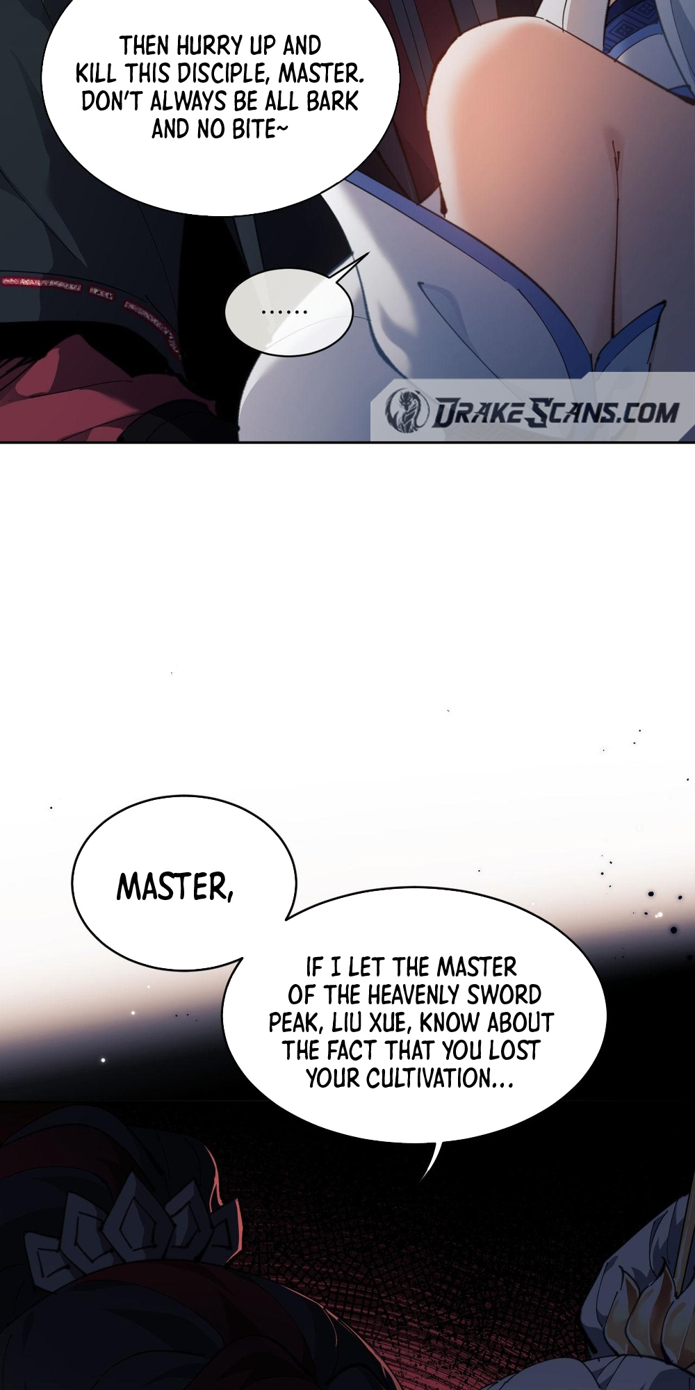 Master: This Villainous Disciple Is Not The Holy Child Chapter 2 - Page 9