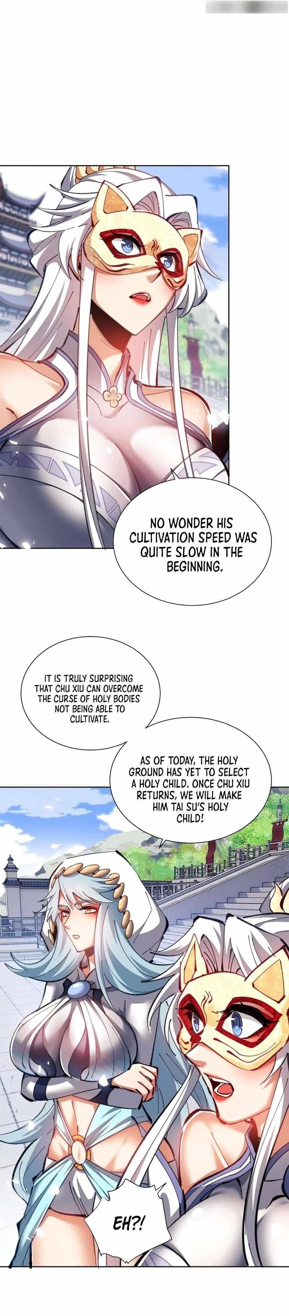 Master: This Villainous Disciple Is Not The Holy Child Chapter 21 - Page 6