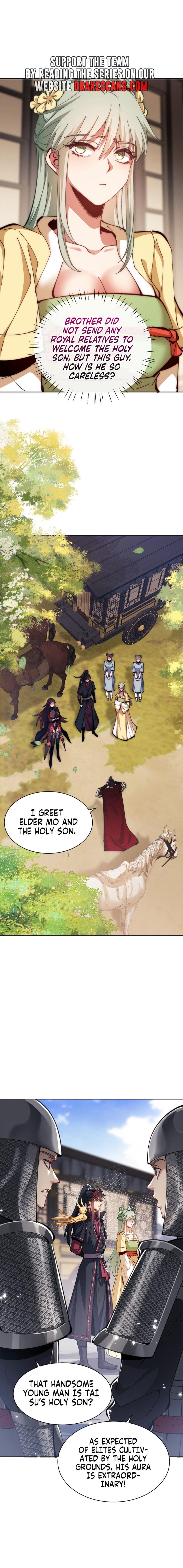 Master: This Villainous Disciple Is Not The Holy Child Chapter 35 - Page 20