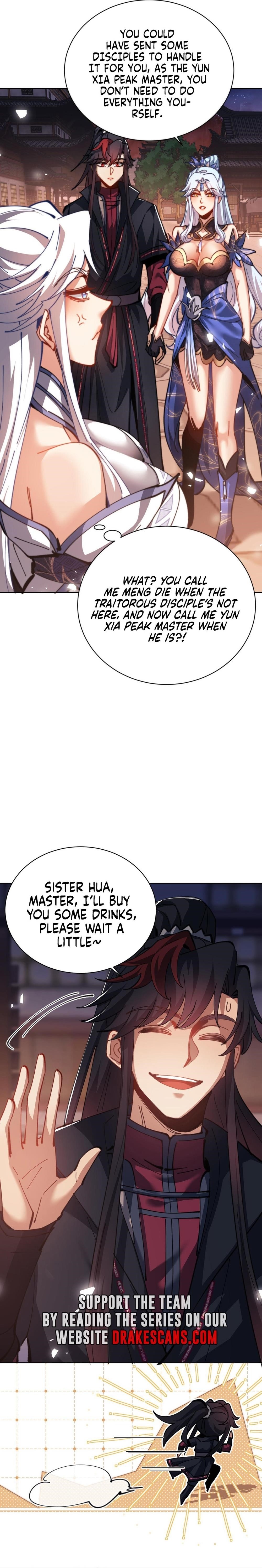 Master: This Villainous Disciple Is Not The Holy Child Chapter 42 - Page 16