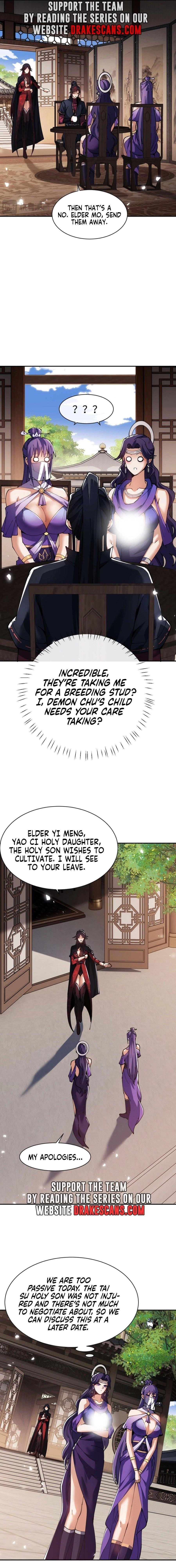 Master: This Villainous Disciple Is Not The Holy Child Chapter 50 - Page 11