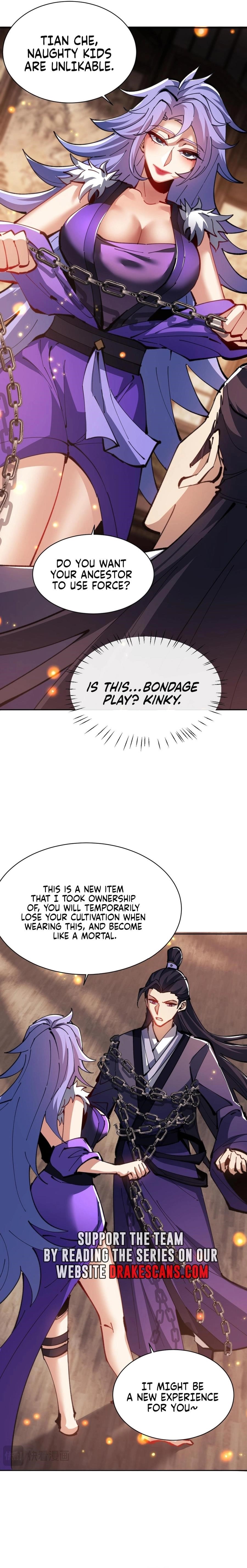 Master: This Villainous Disciple Is Not The Holy Child Chapter 55 - Page 4