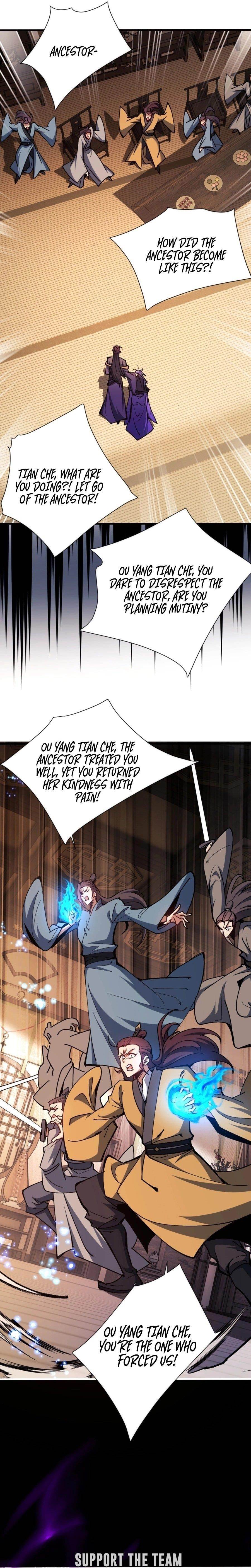 Master: This Villainous Disciple Is Not The Holy Child Chapter 56 - Page 5