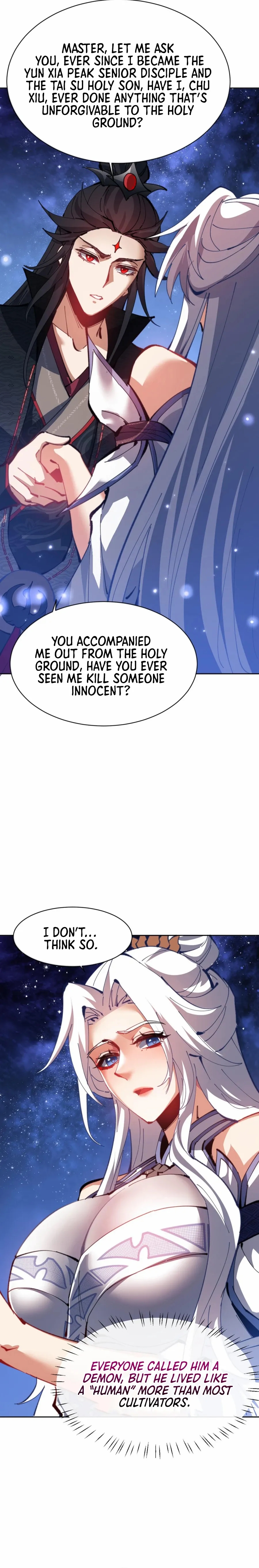 Master: This Villainous Disciple Is Not The Holy Child Chapter 62 - Page 11