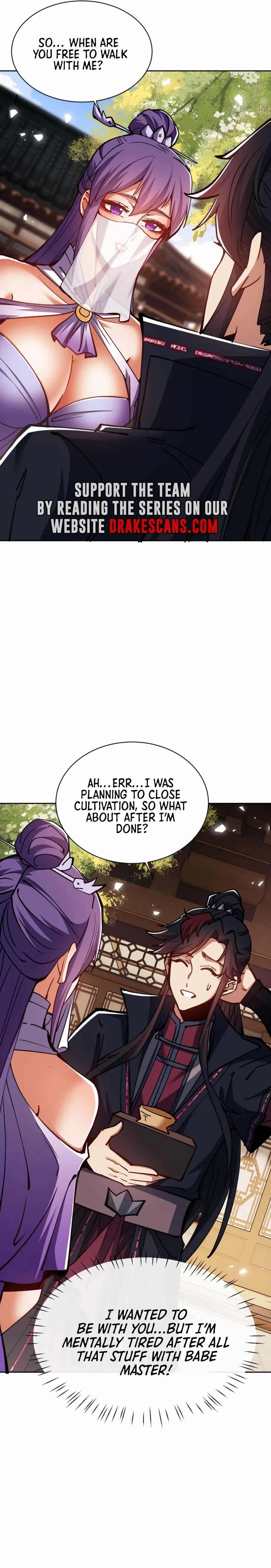 Master: This Villainous Disciple Is Not The Holy Child Chapter 63 - Page 3