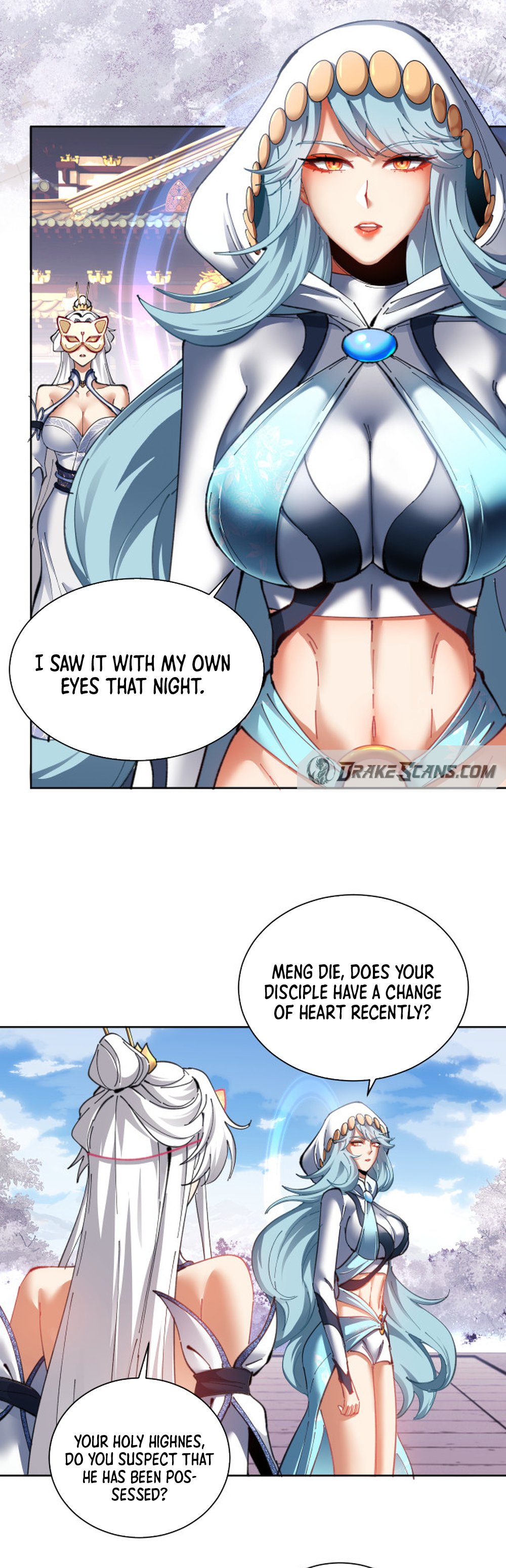 Master: This Villainous Disciple Is Not The Holy Child Chapter 8 - Page 12